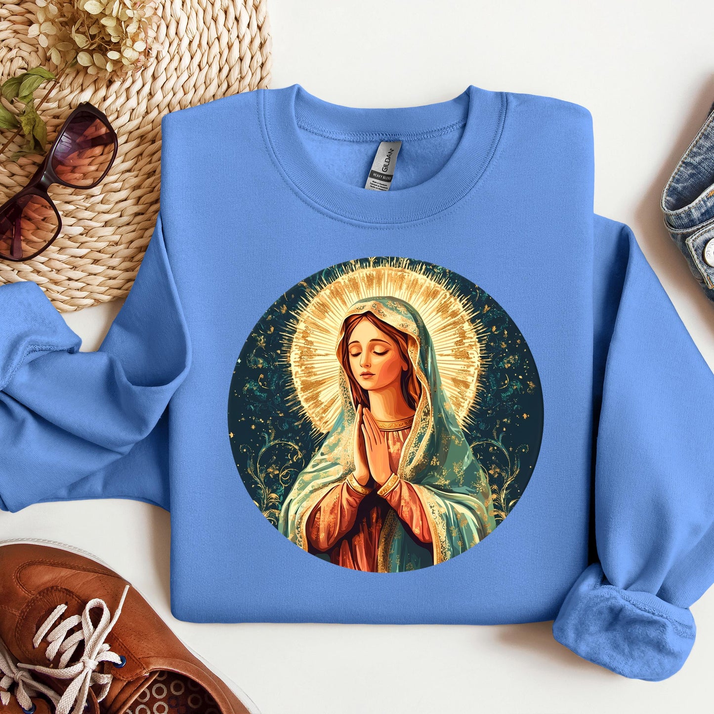 Virgin Mary 01