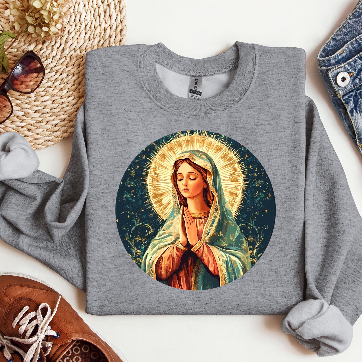 Virgin Mary 01