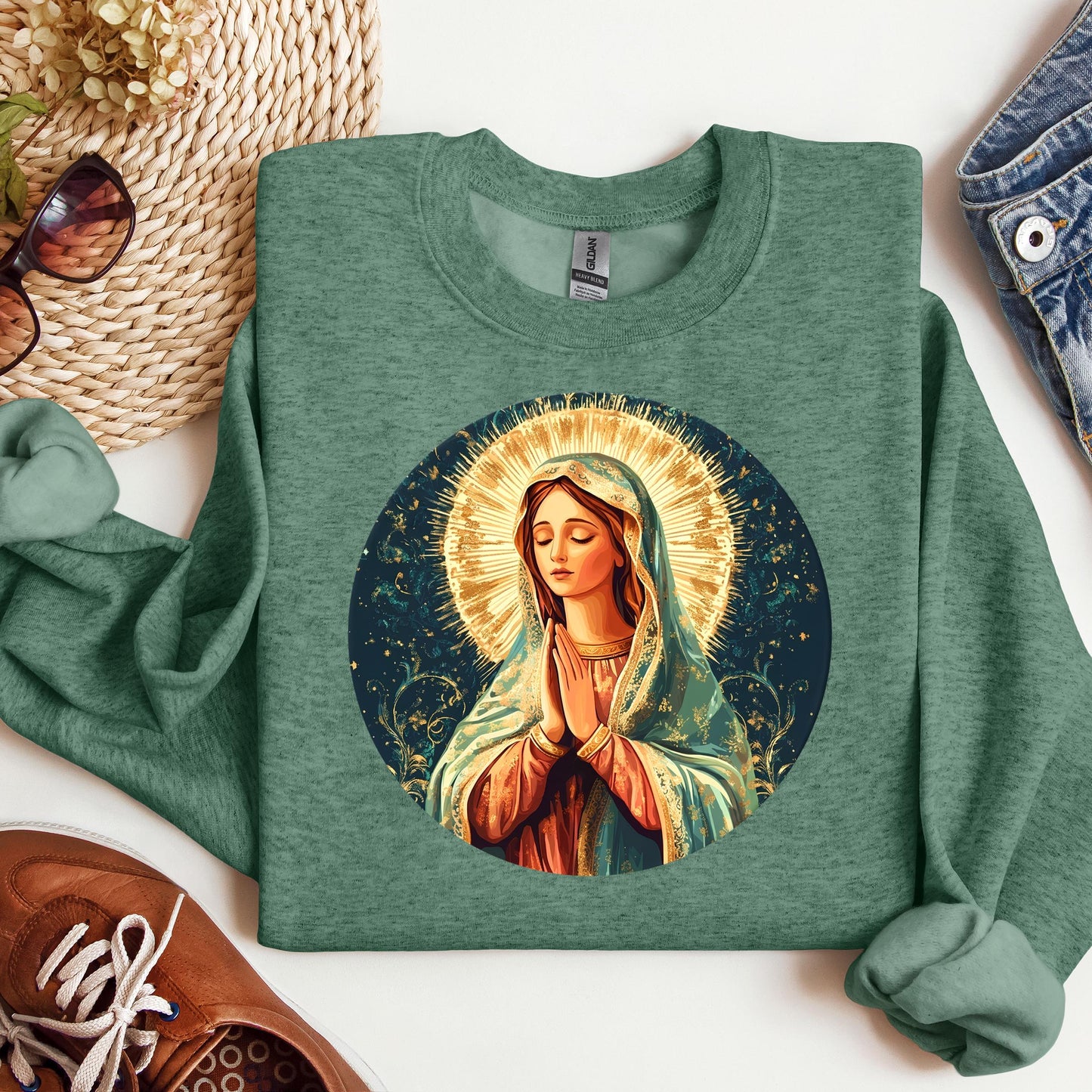 Virgin Mary 01
