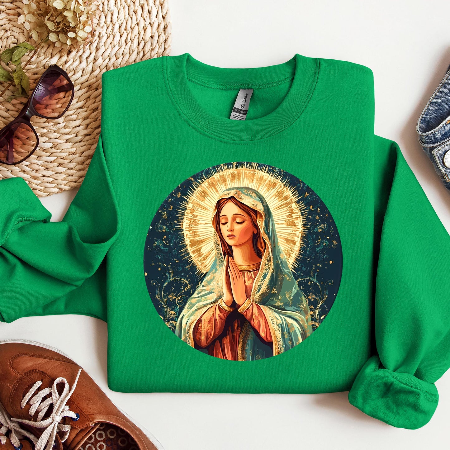 Virgin Mary 01