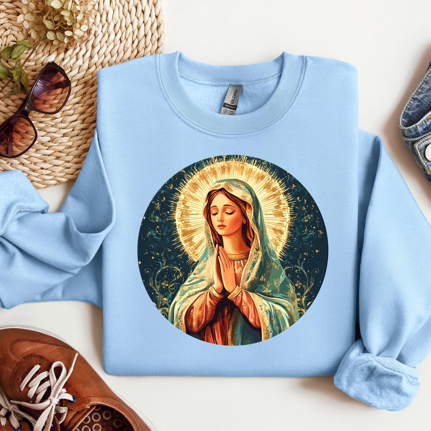 Virgin Mary 01