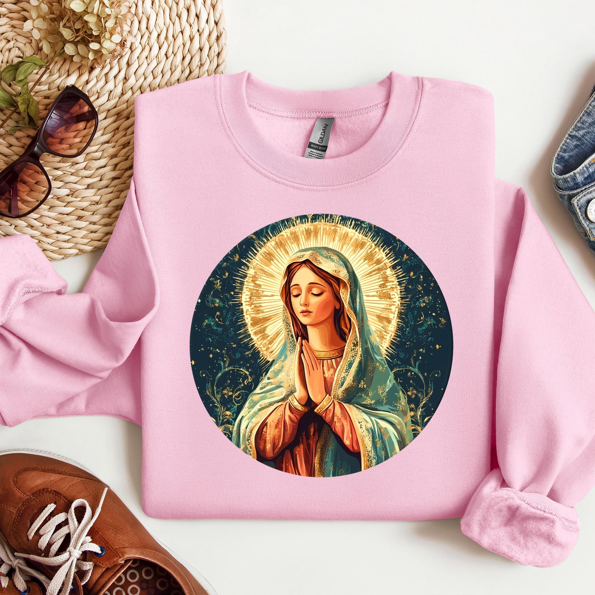 Virgin Mary 01