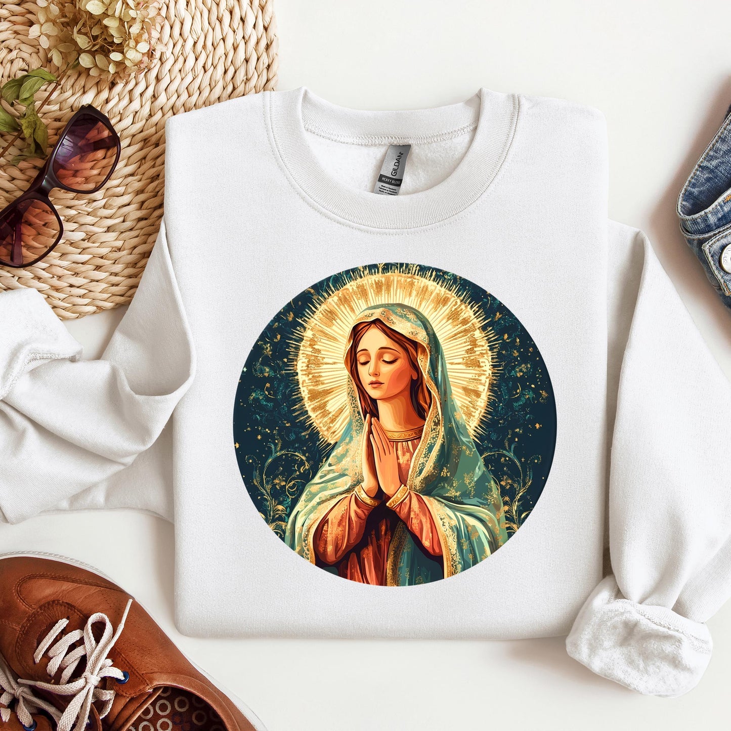 Virgin Mary 01