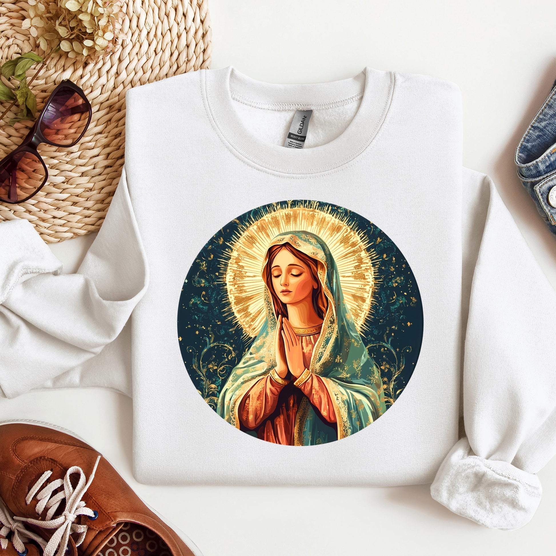 Virgin Mary 01