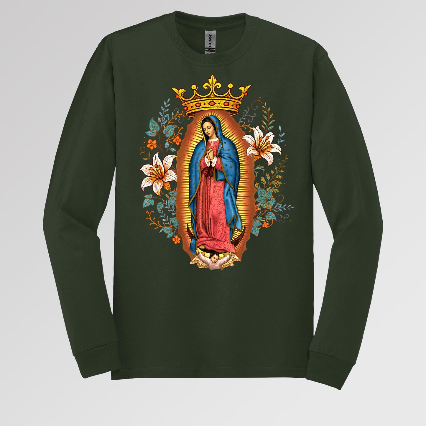 Virgin Mary 03