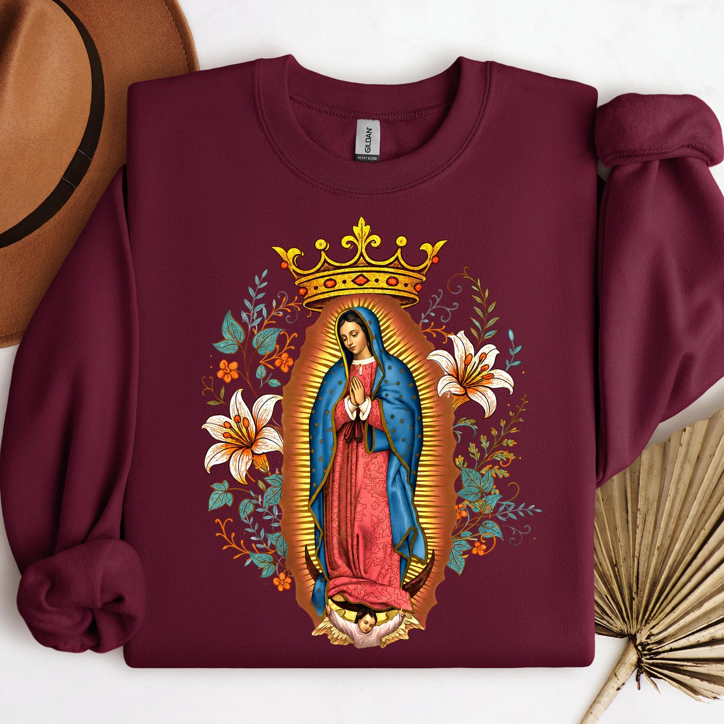 Virgin Mary 03