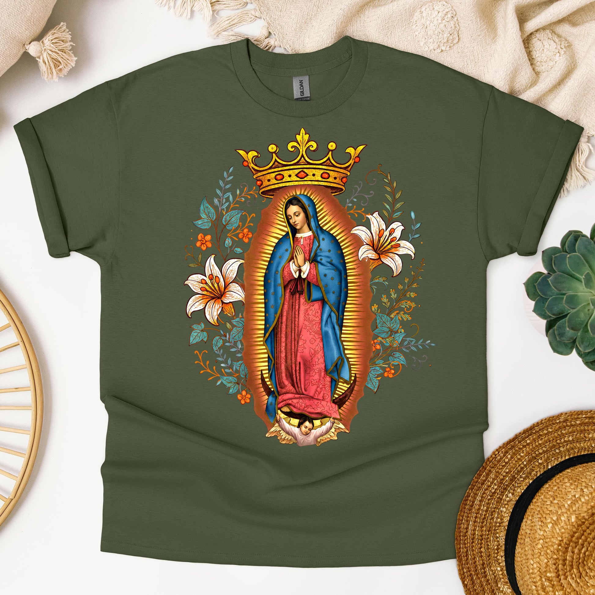 Virgin Mary 03