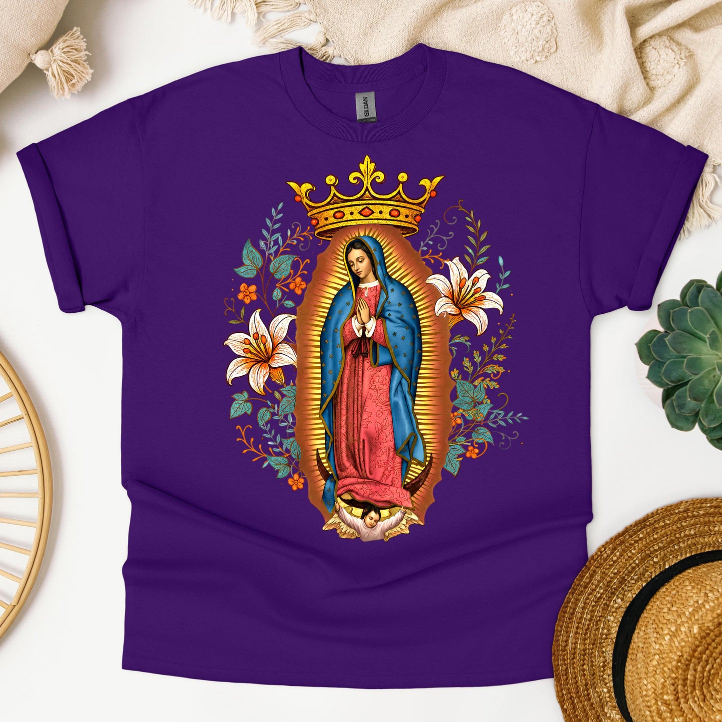 Virgin Mary 03