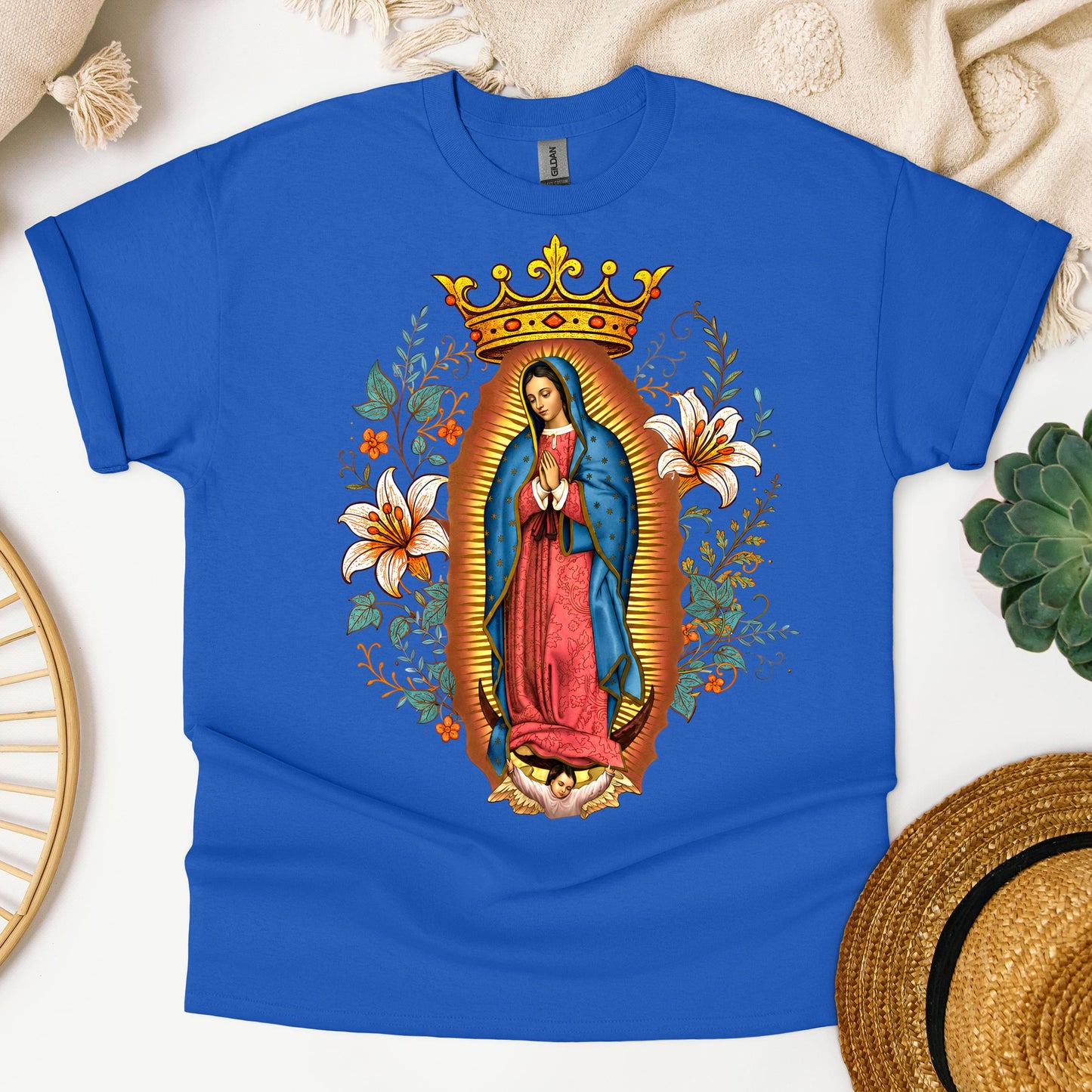 Virgin Mary 03
