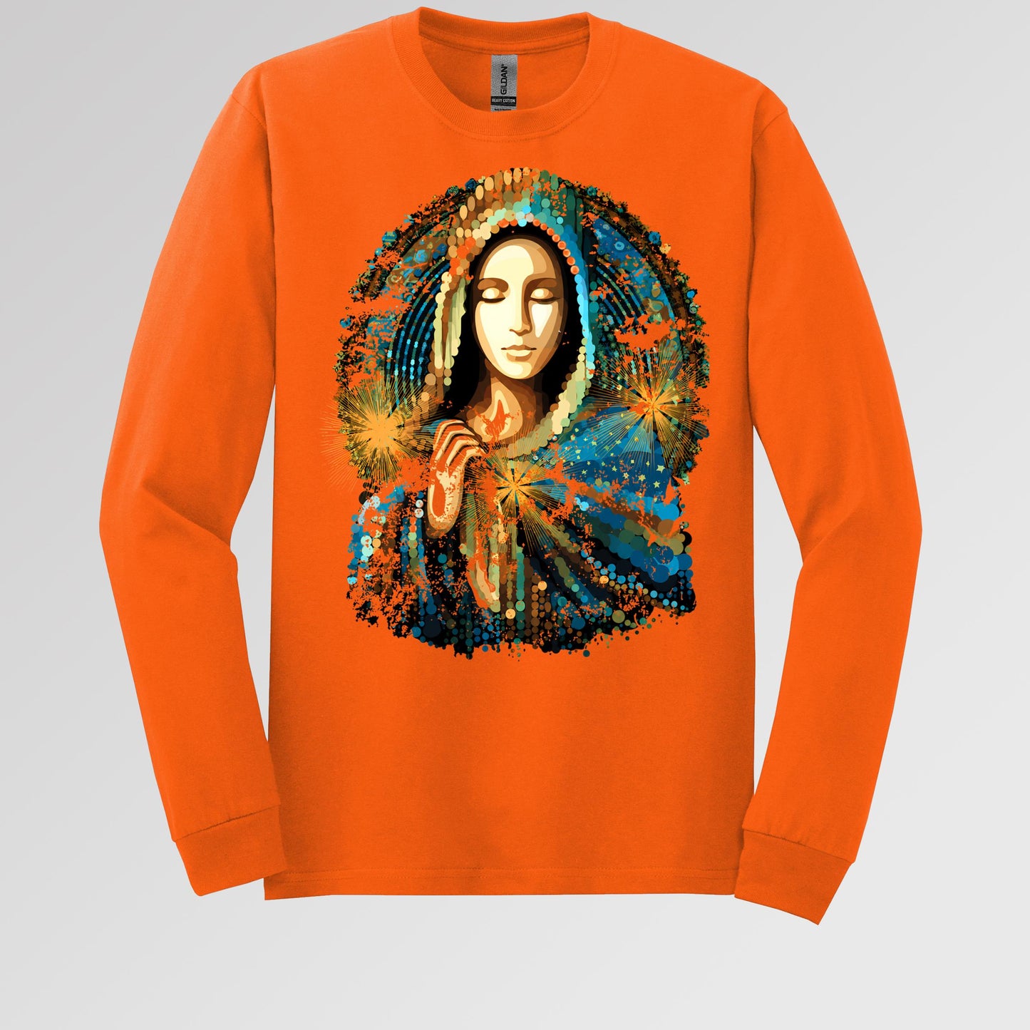 Virgin Mary 04