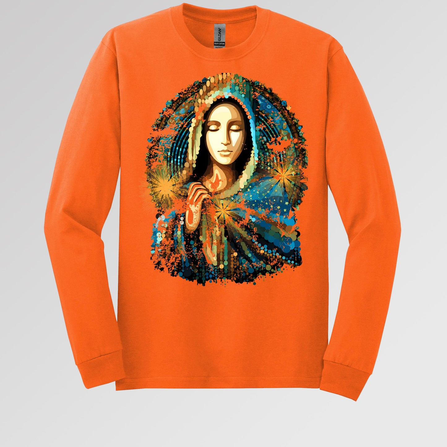 Virgin Mary 04