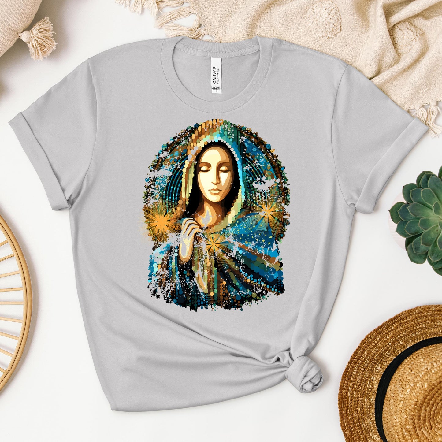 Virgin Mary 04