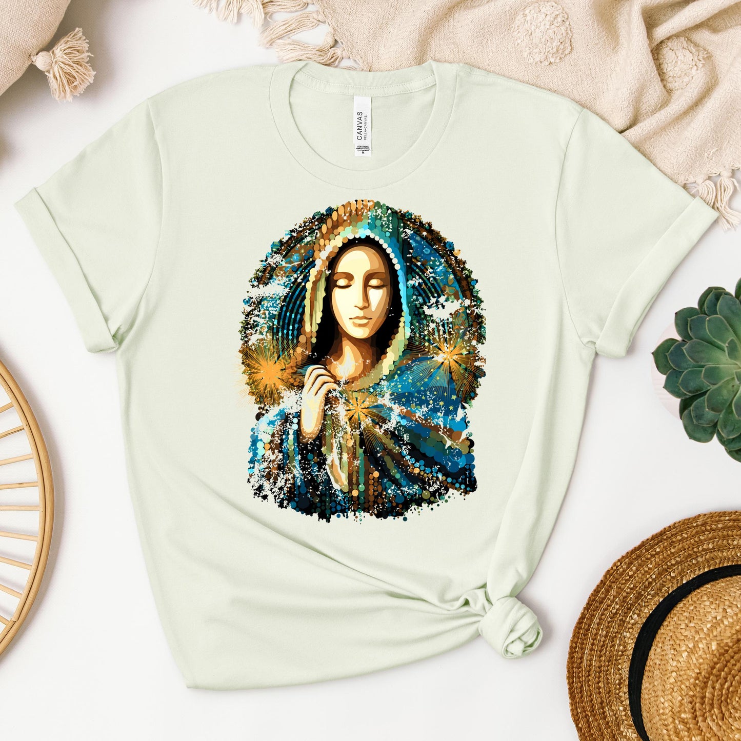 Virgin Mary 04