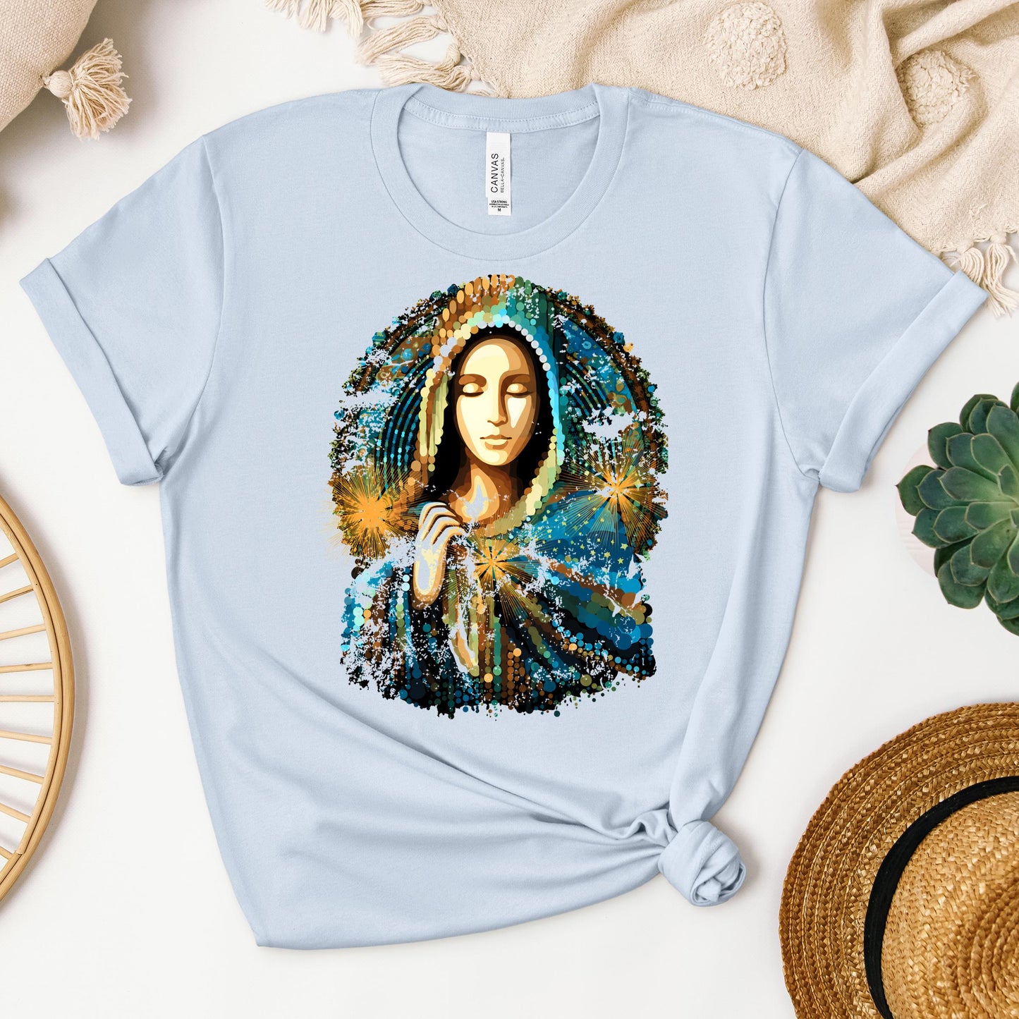 Virgin Mary 04