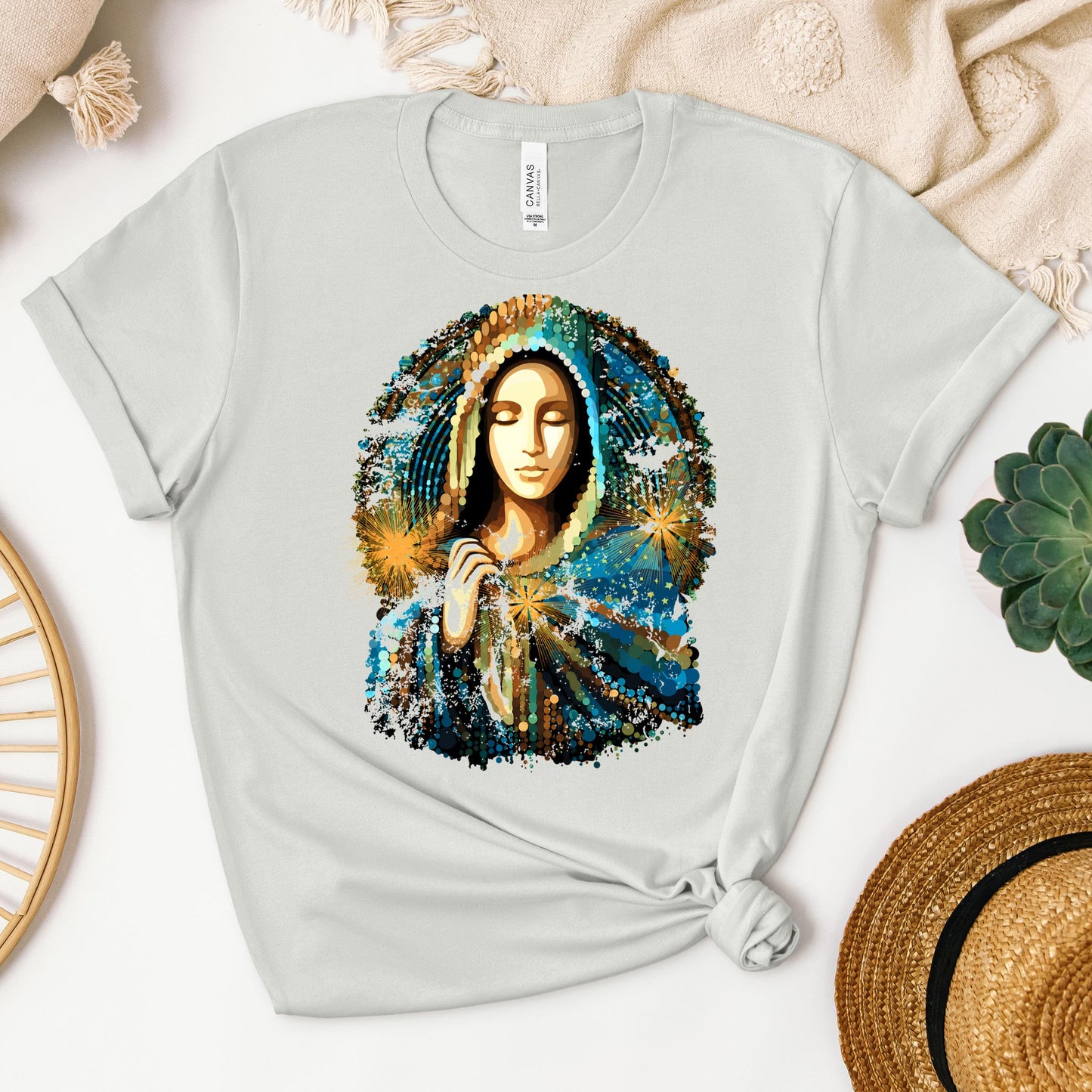 Virgin Mary 04