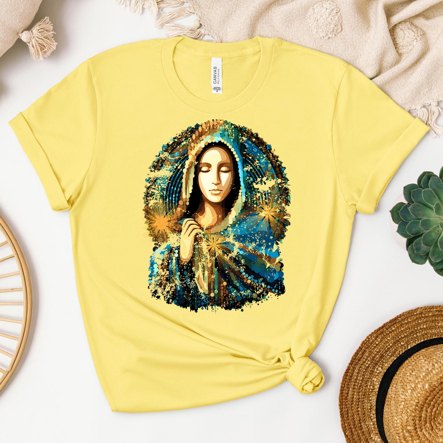Virgin Mary 04