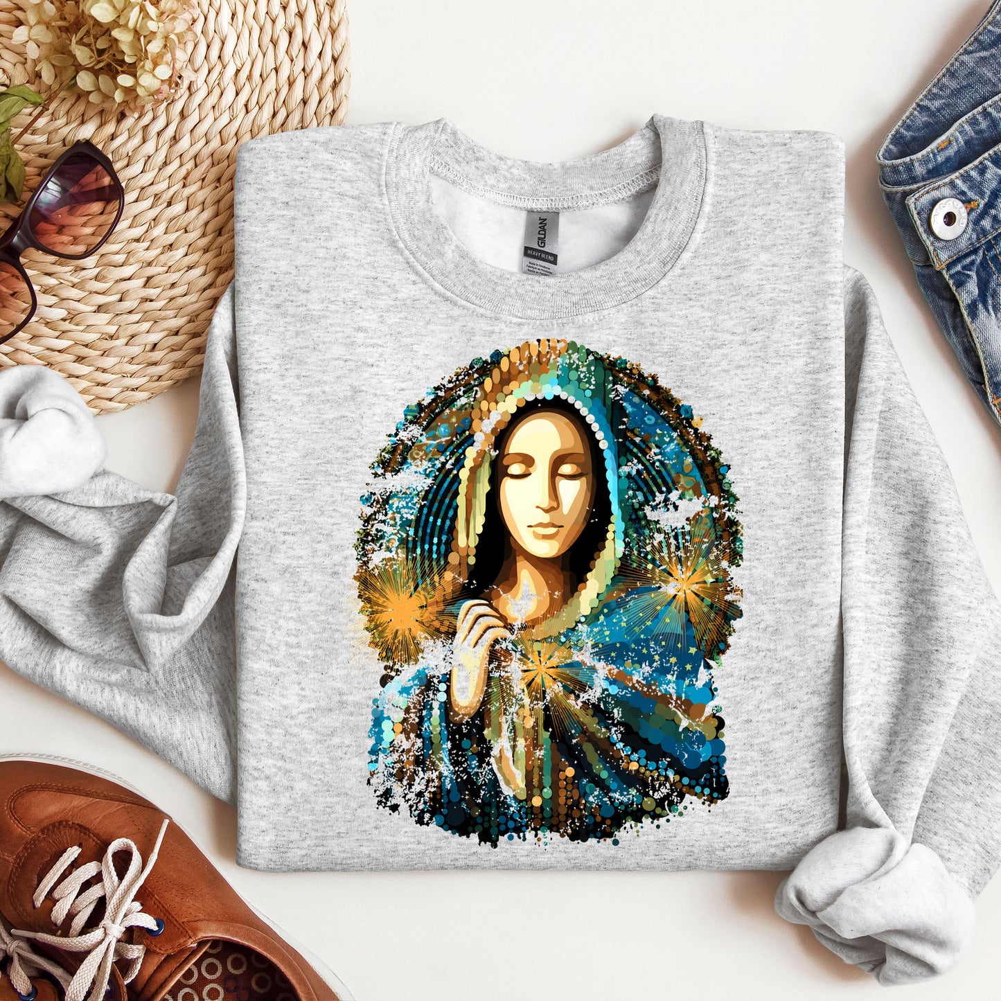 Virgin Mary 04