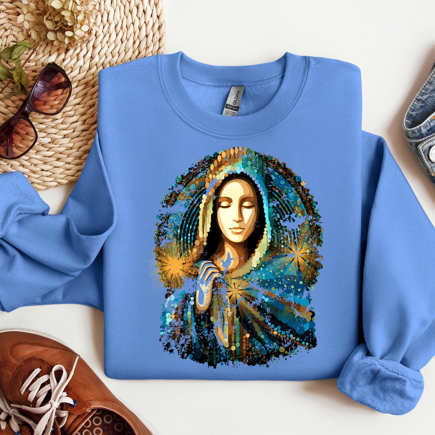 Virgin Mary 04