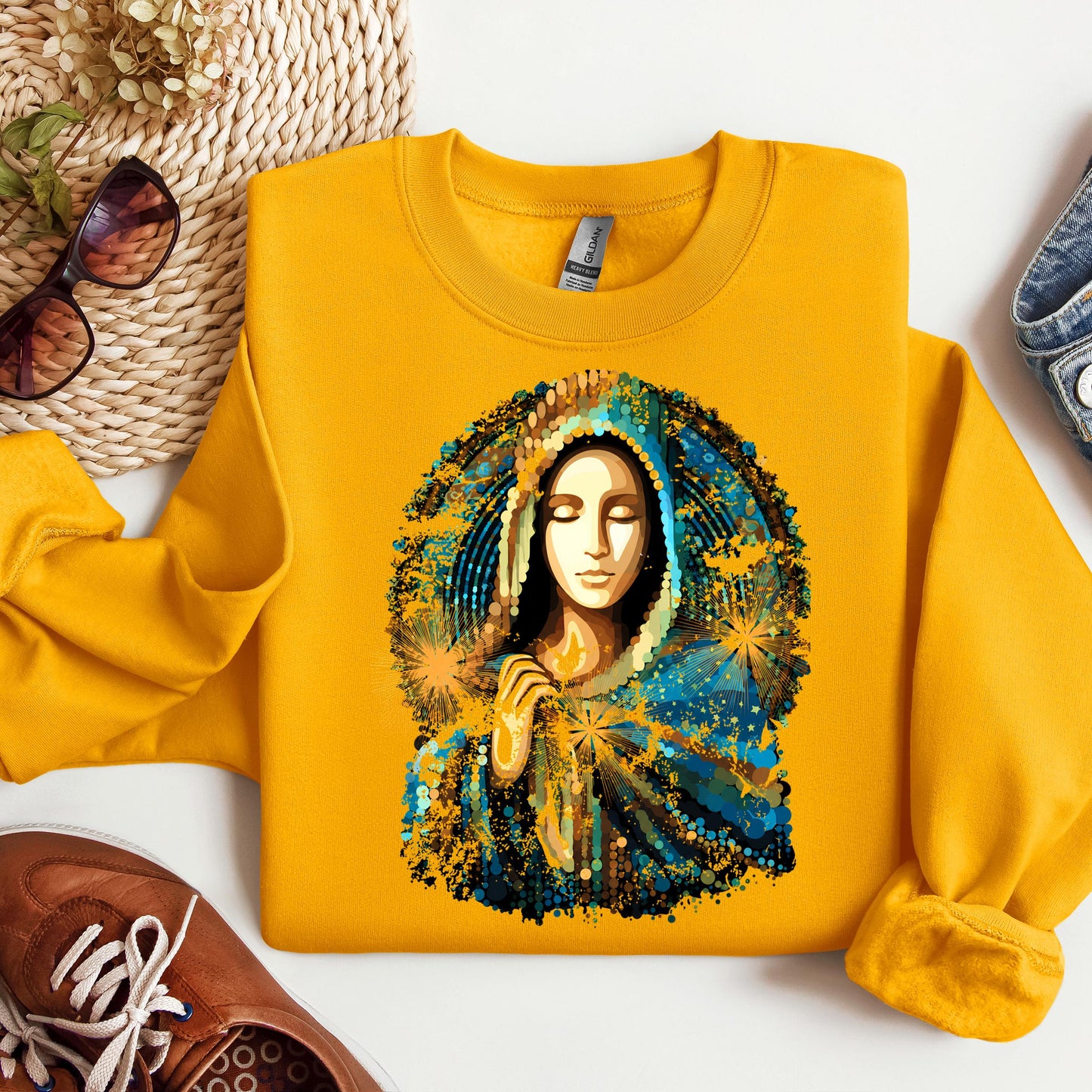 Virgin Mary 04
