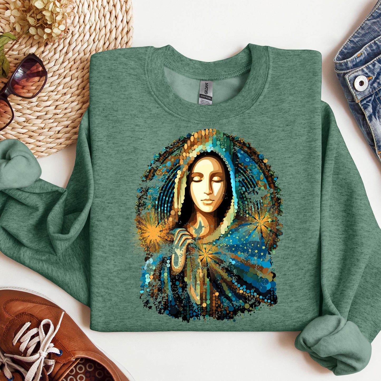 Virgin Mary 04