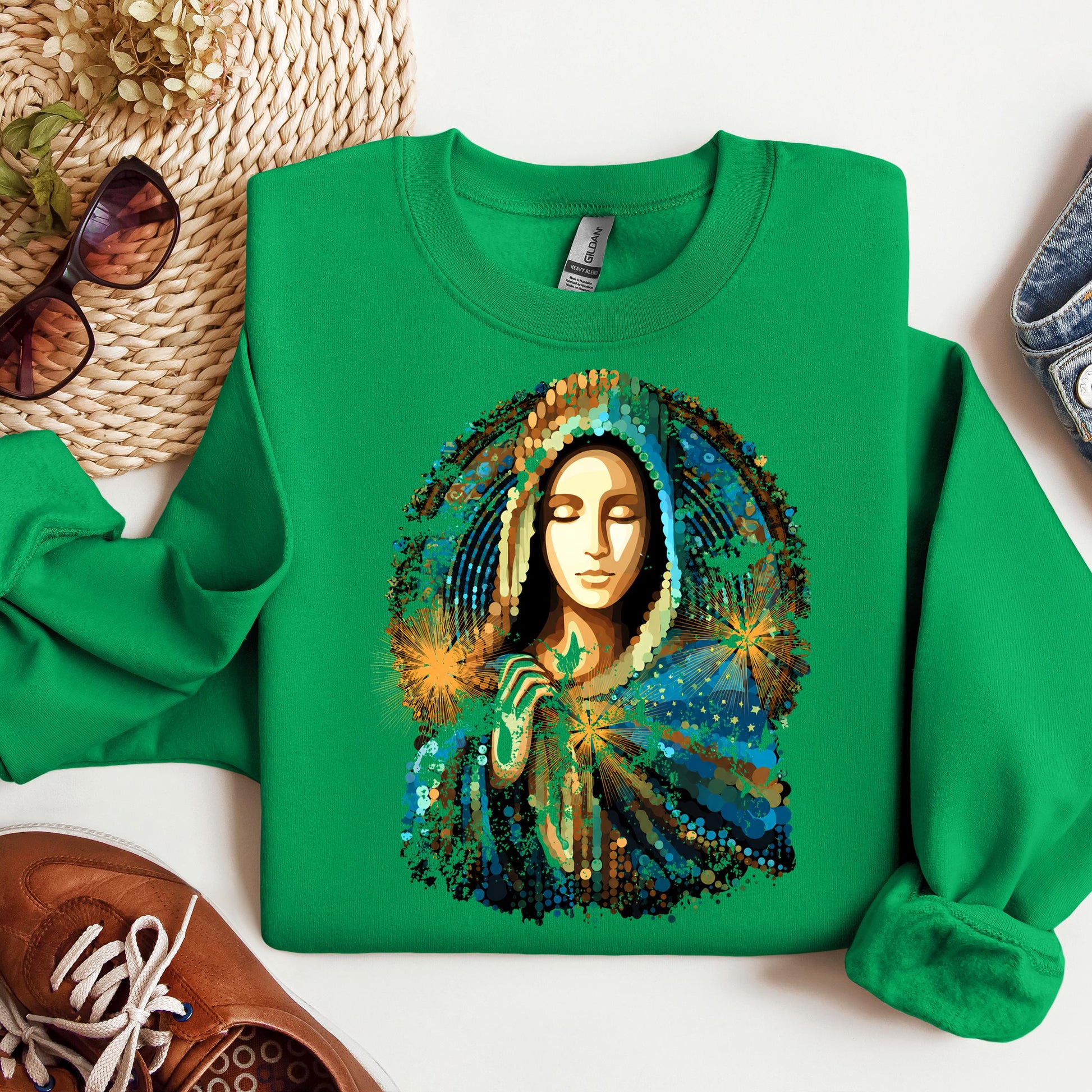 Virgin Mary 04
