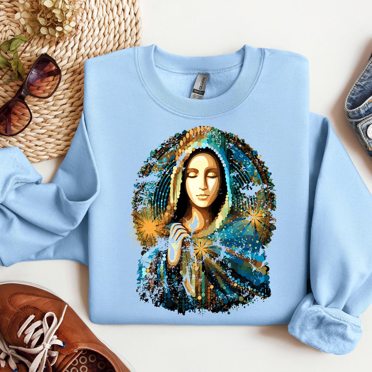 Virgin Mary 04