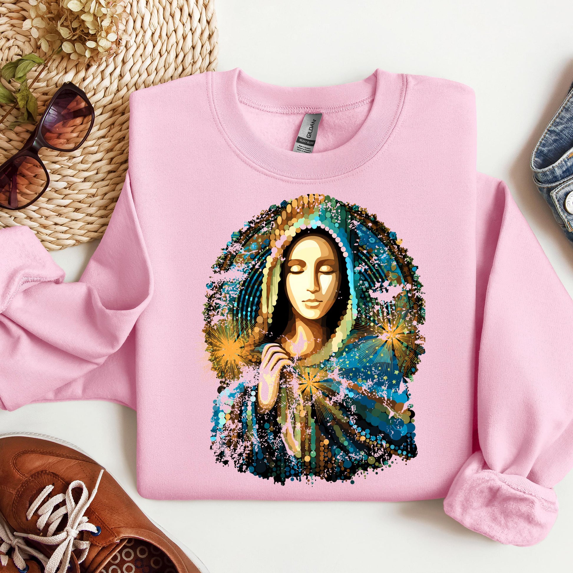 Virgin Mary 04