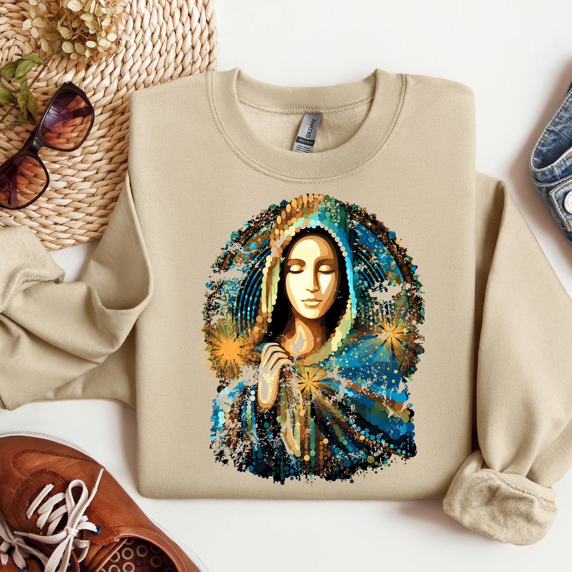 Virgin Mary 04