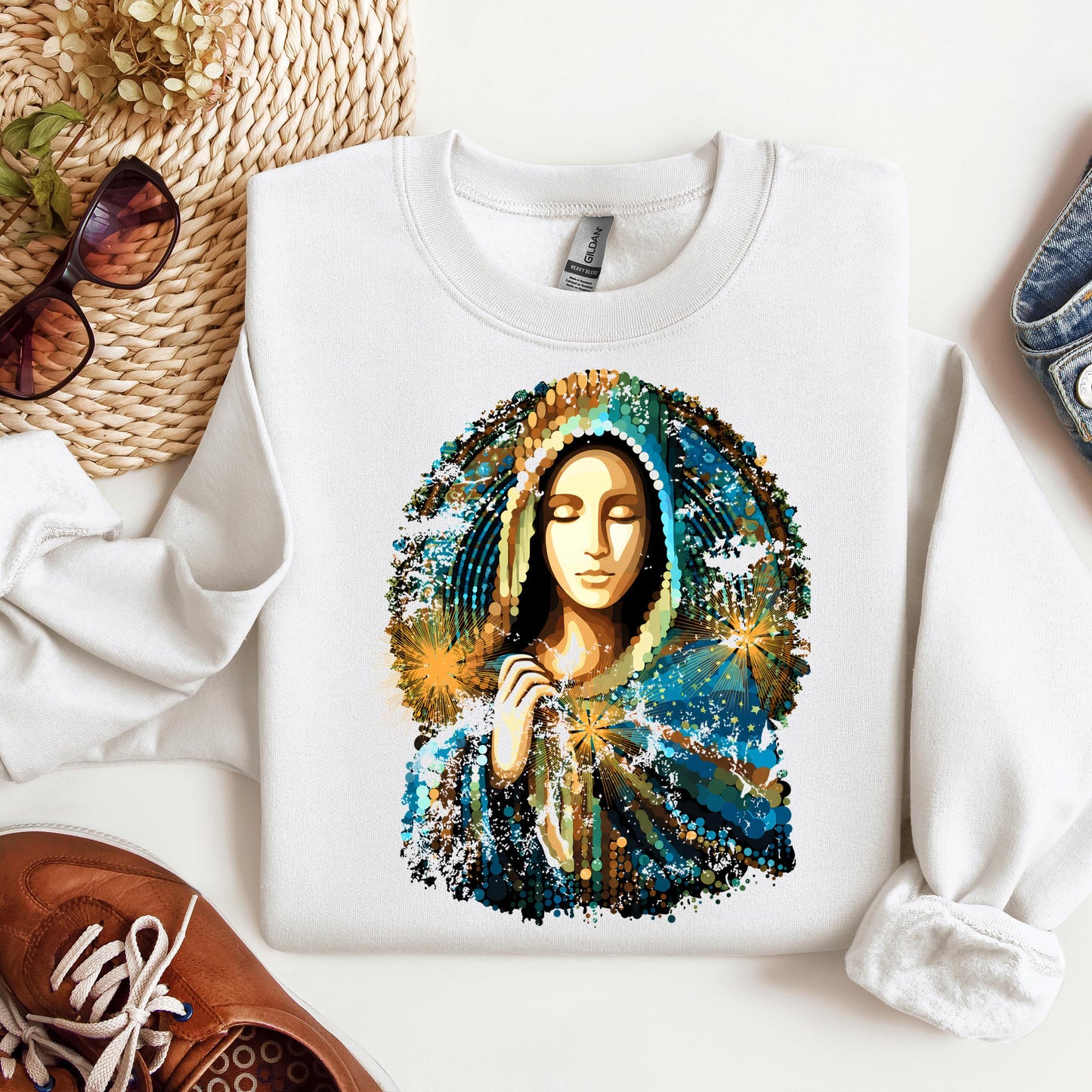 Virgin Mary 04