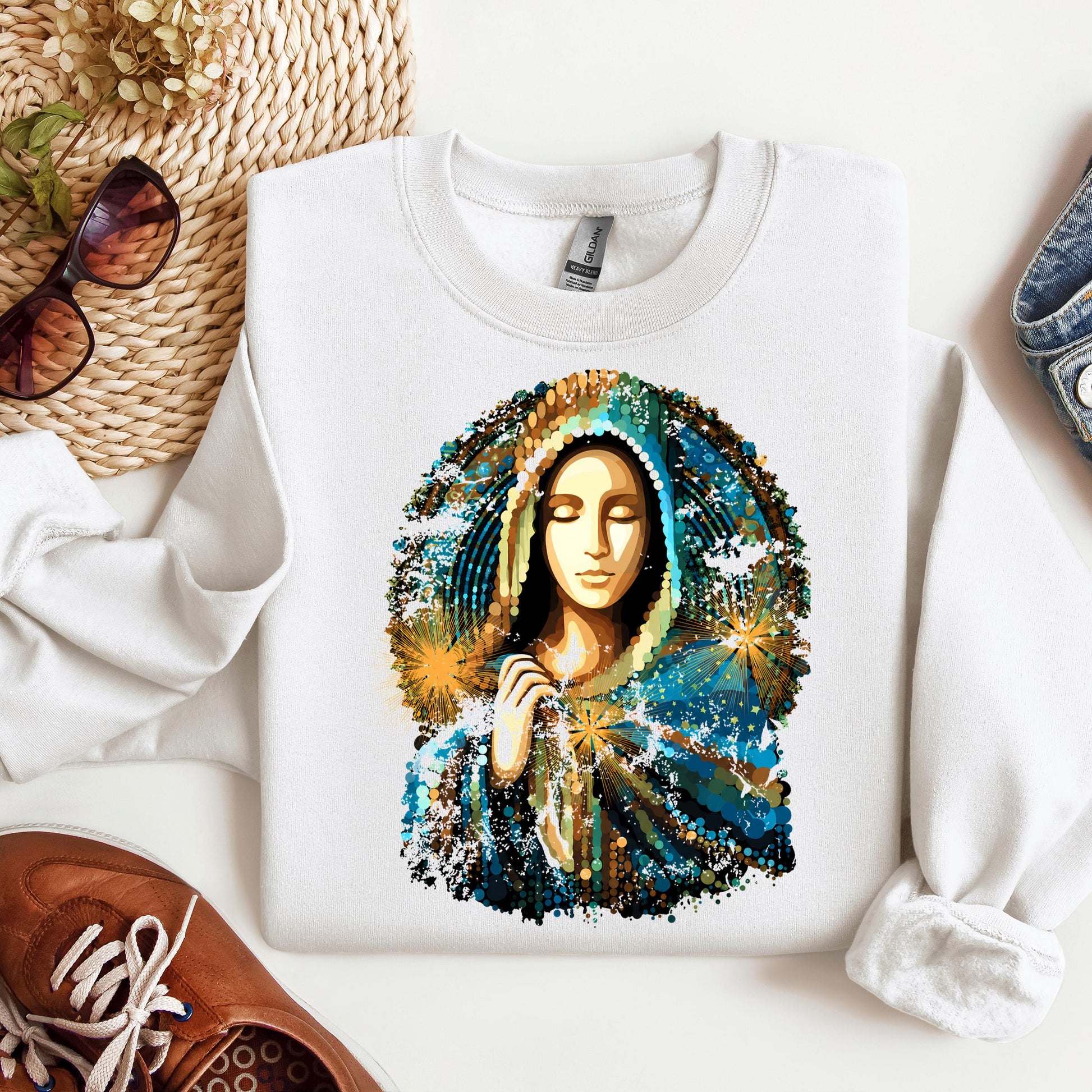 Virgin Mary 04