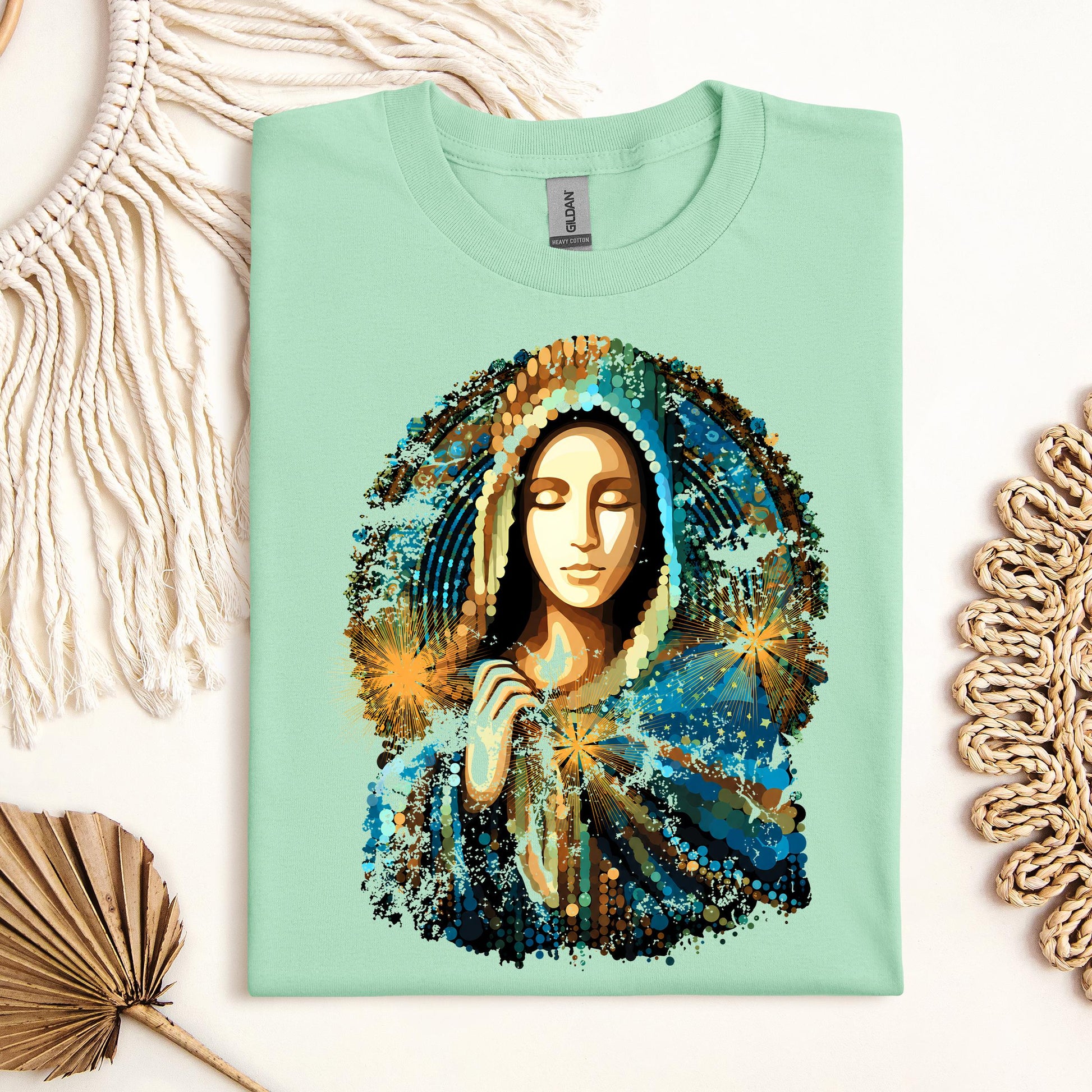 Virgin Mary 04