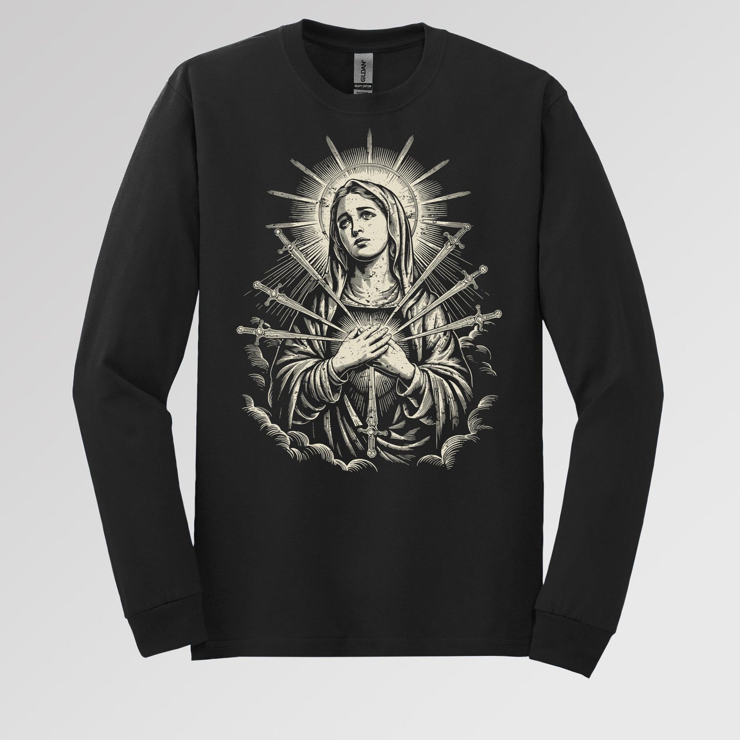 Virgin Mary 07