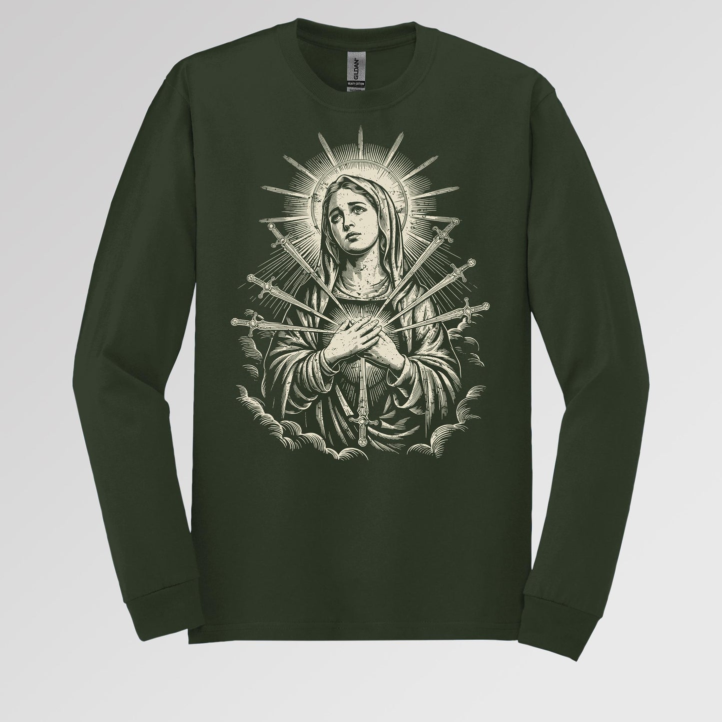 Virgin Mary 07