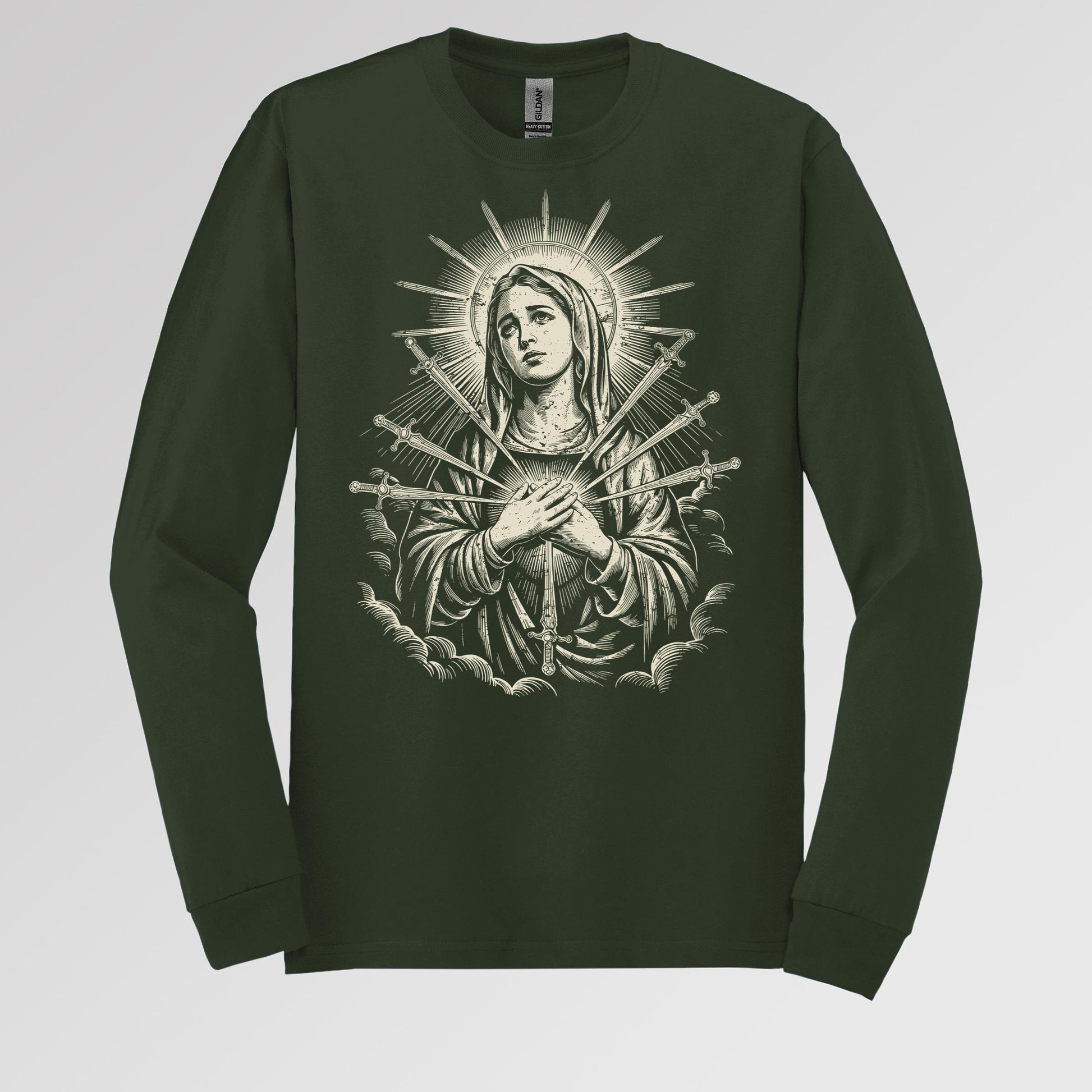 Virgin Mary 07