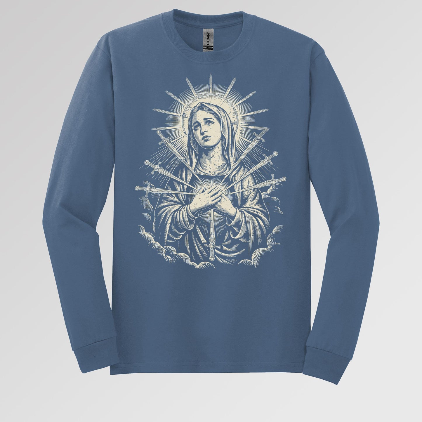 Virgin Mary 07