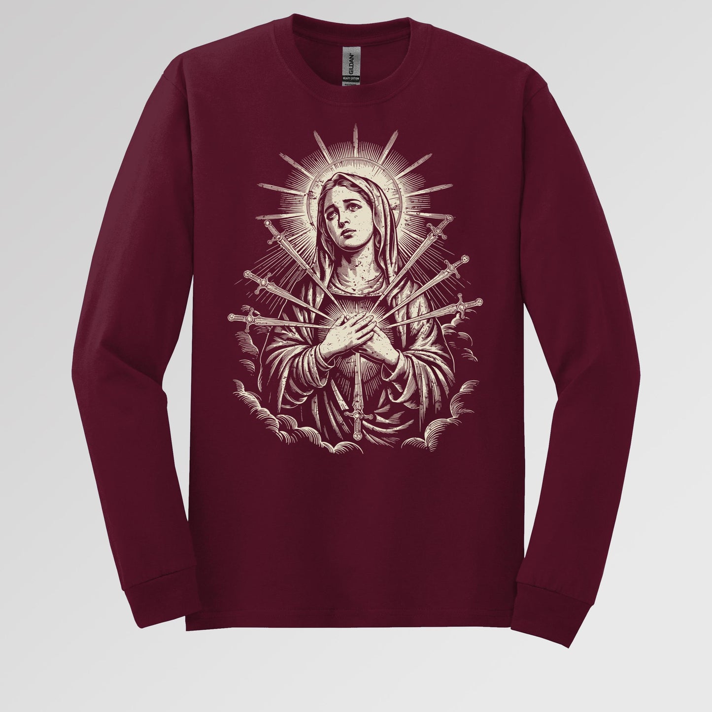 Virgin Mary 07