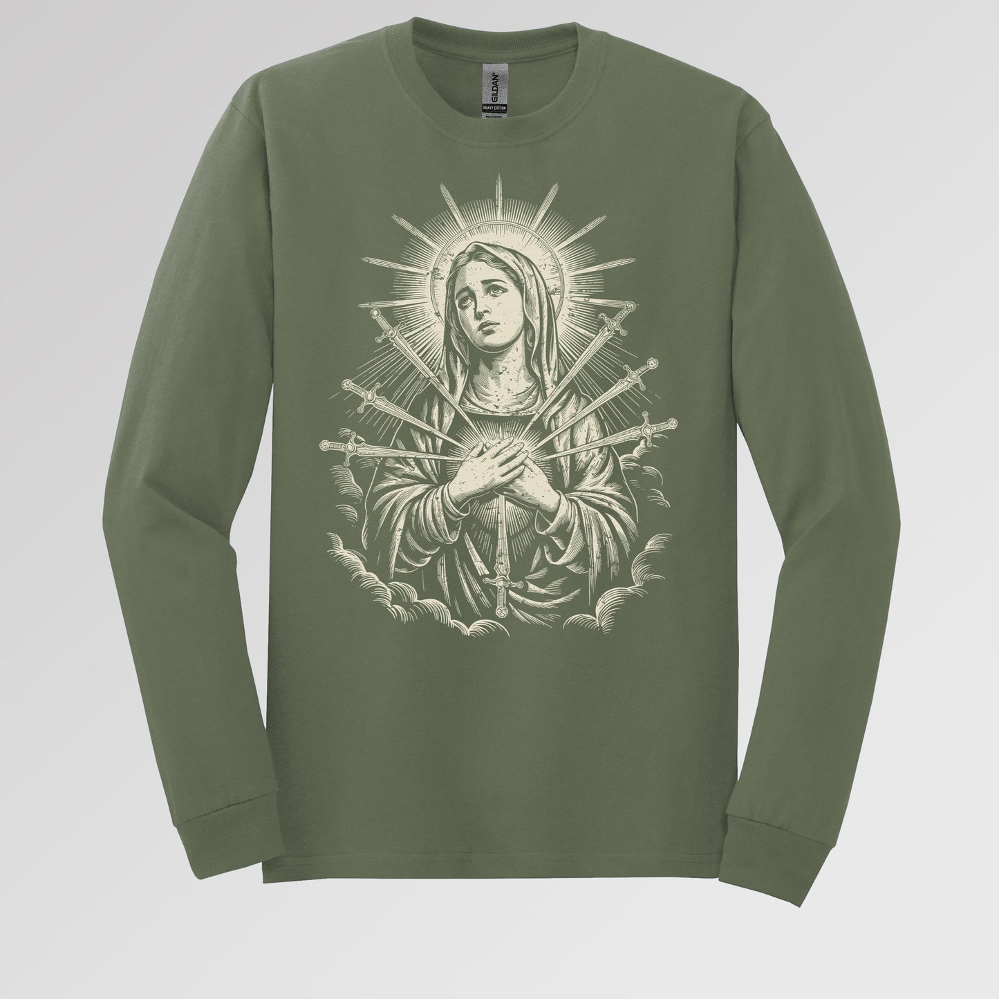 Virgin Mary 07