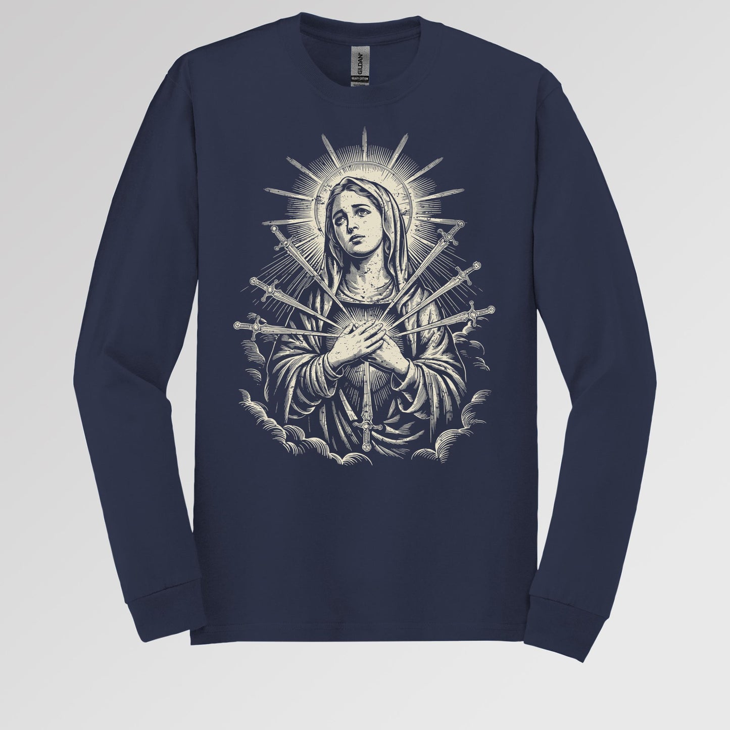 Virgin Mary 07