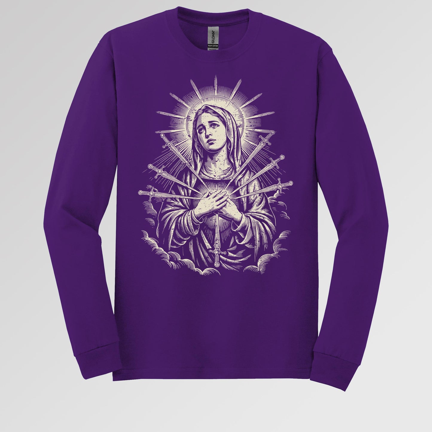 Virgin Mary 07
