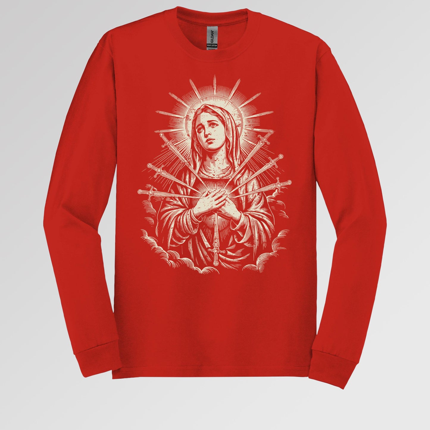 Virgin Mary 07