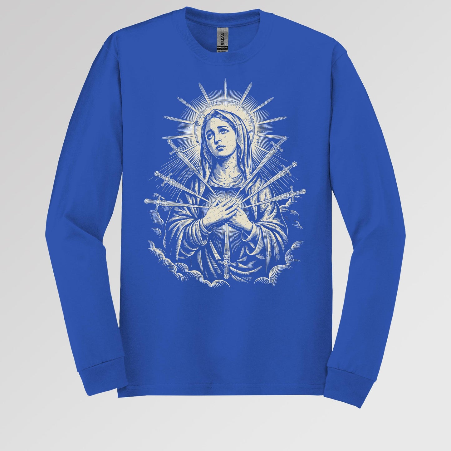 Virgin Mary 07