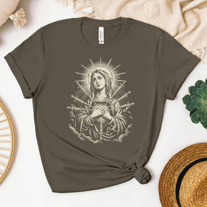 Virgin Mary 07