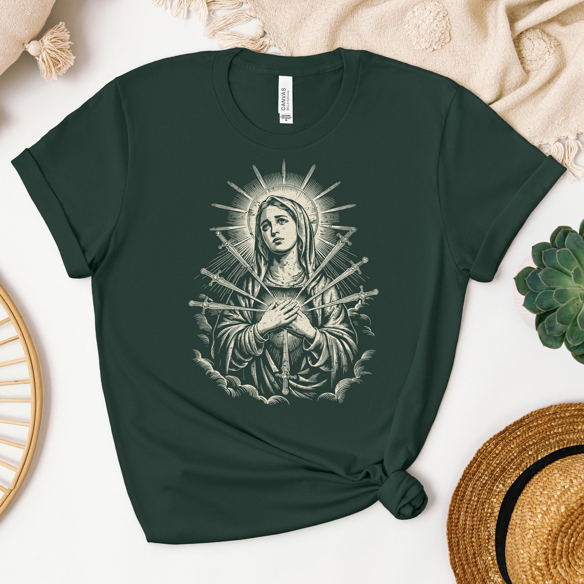 Virgin Mary 07