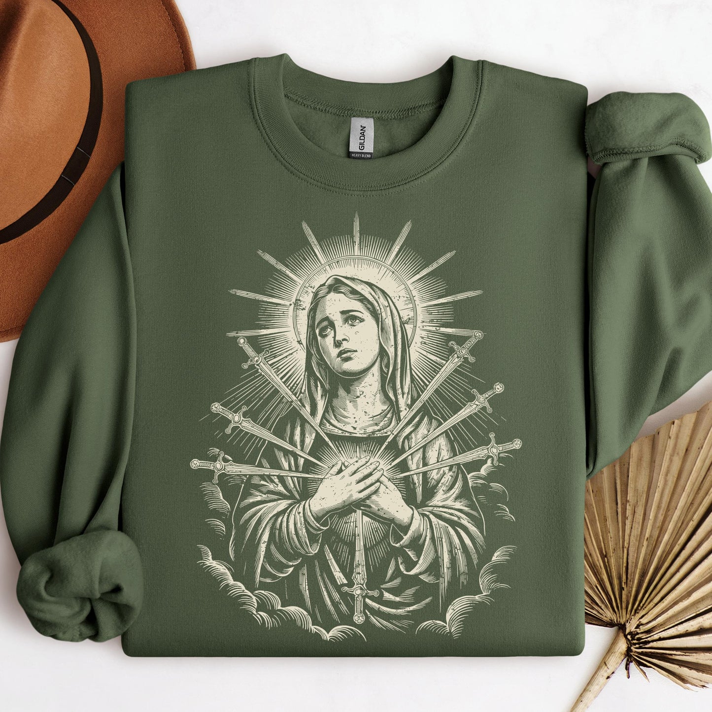 Virgin Mary 07