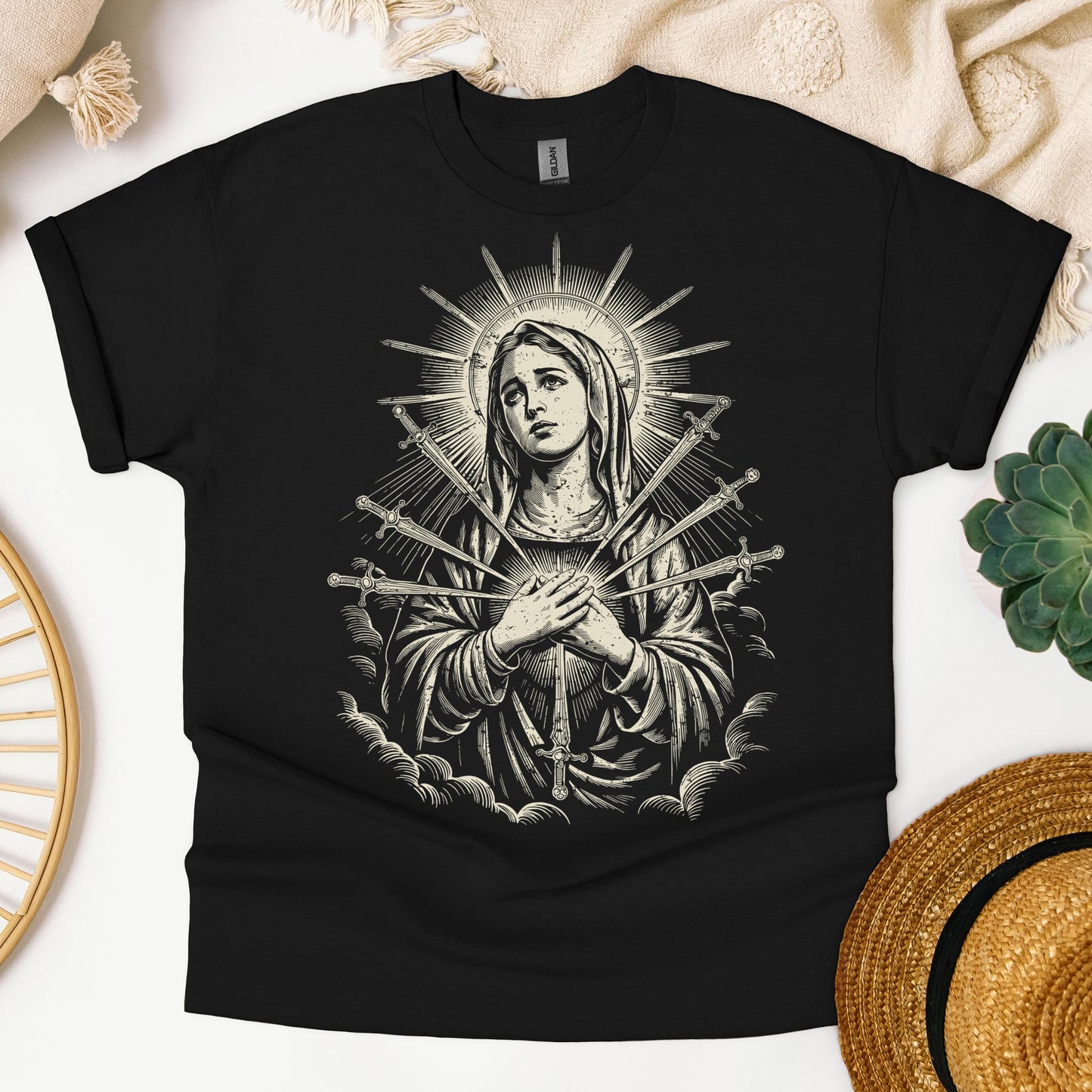 Virgin Mary 07