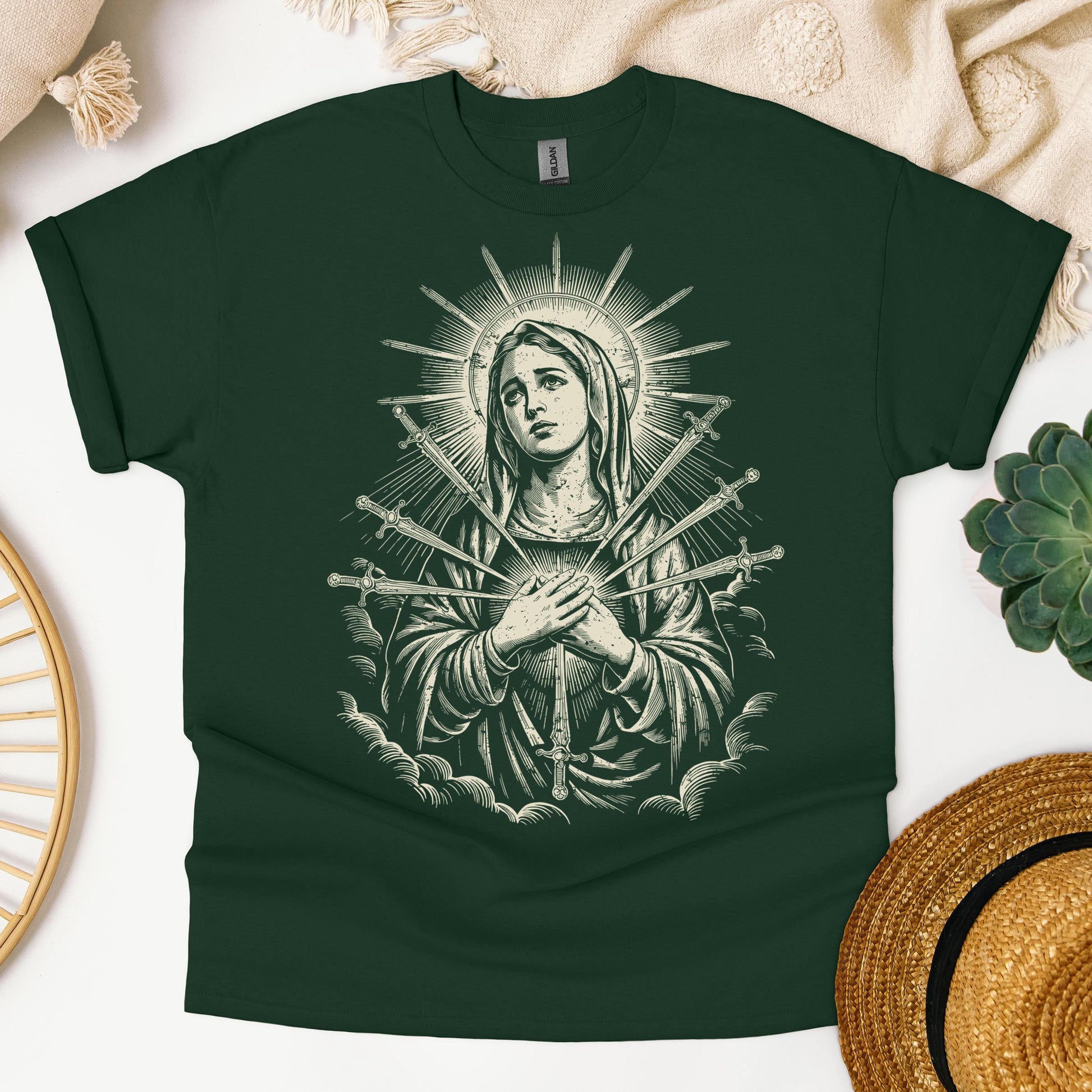 Virgin Mary 07
