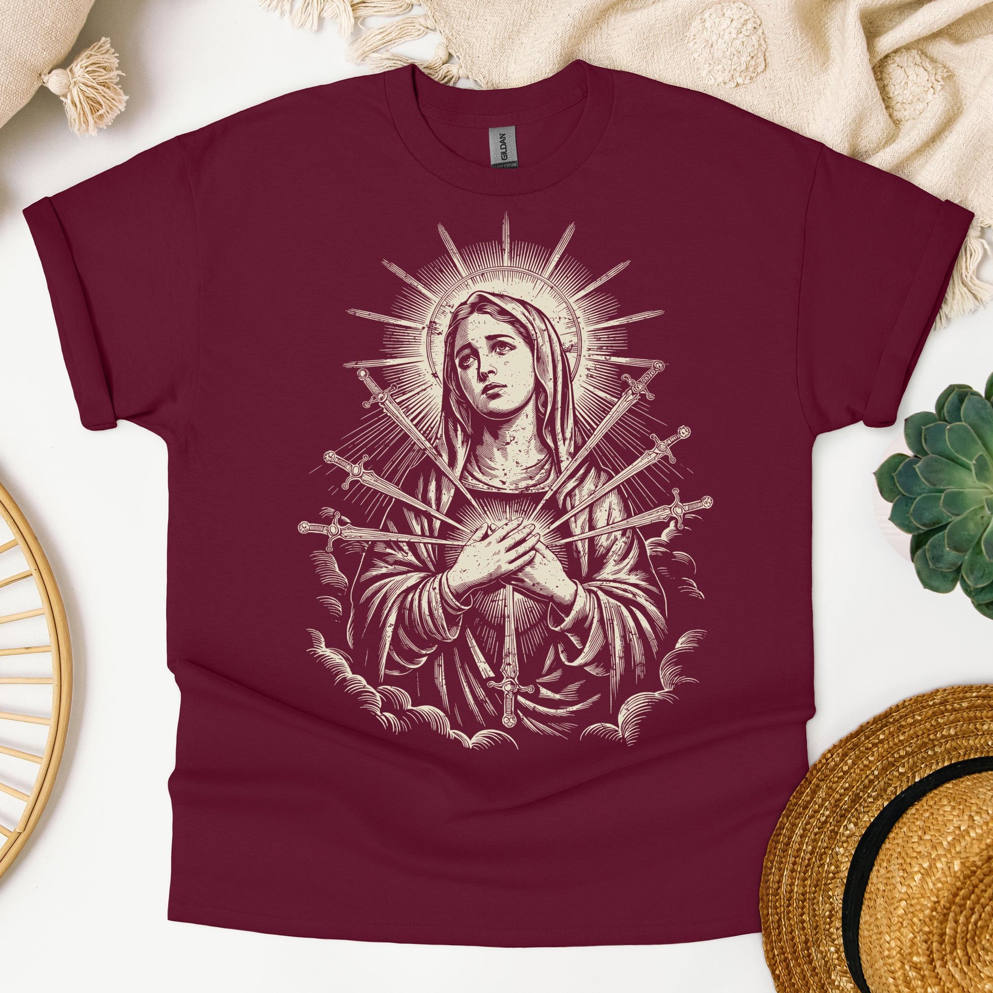 Virgin Mary 07