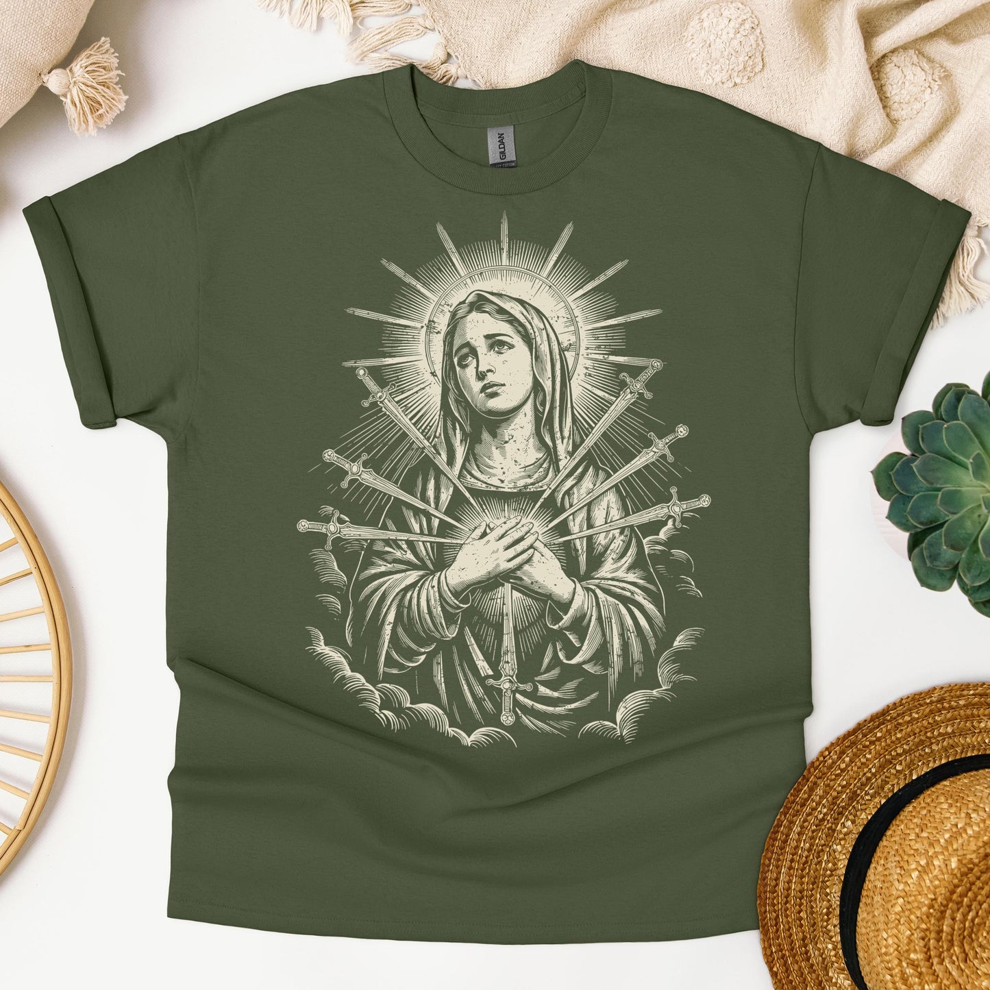 Virgin Mary 07