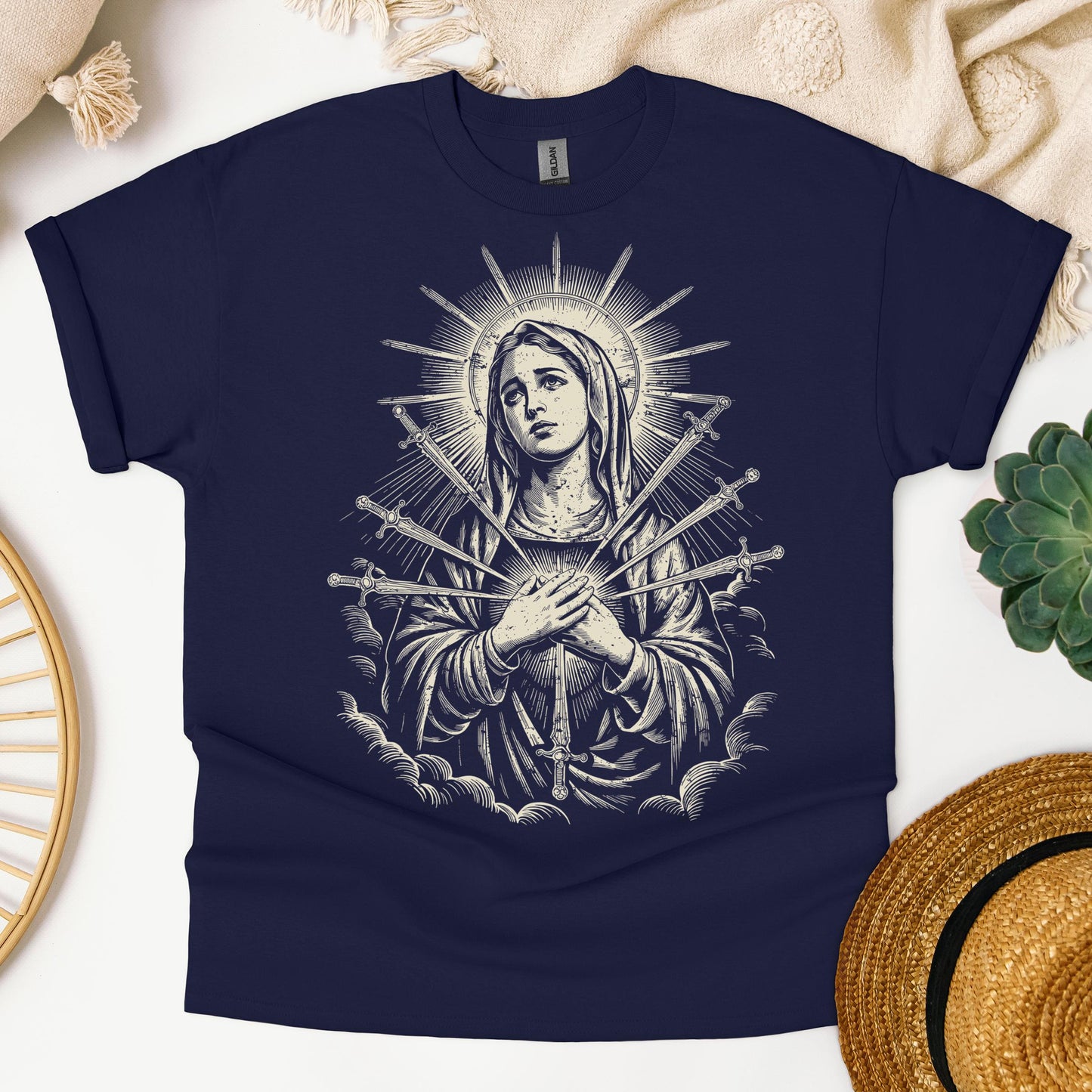Virgin Mary 07