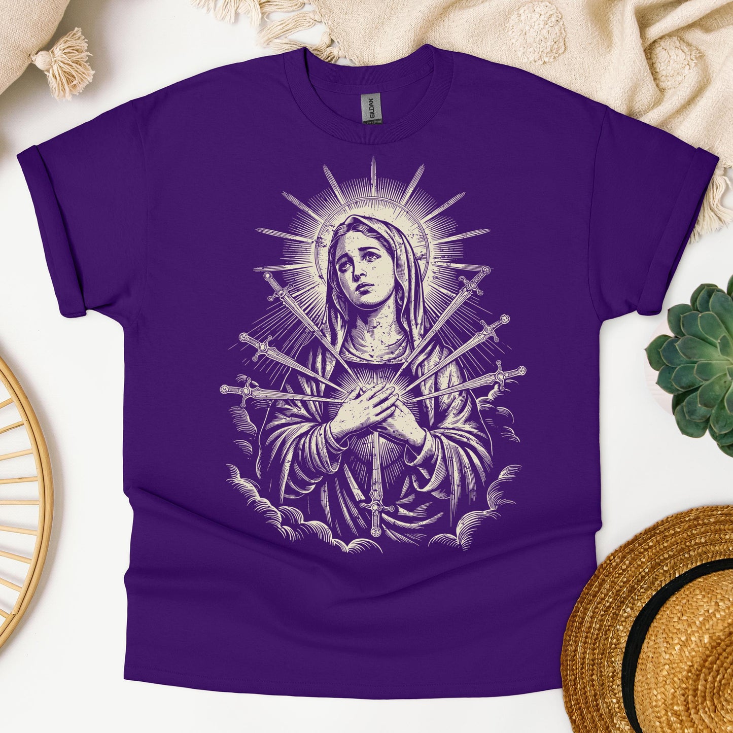 Virgin Mary 07